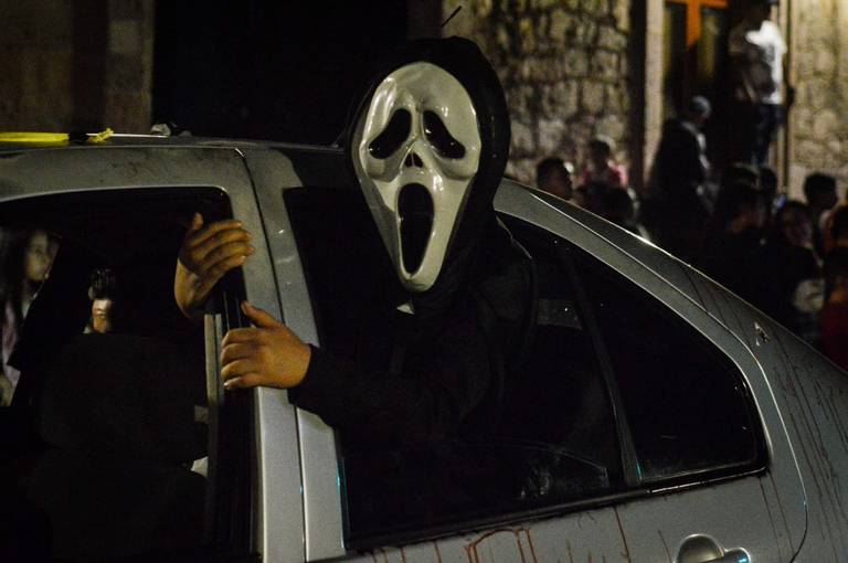 Aterroriza la caravana del terror en Morelia as se vivi El